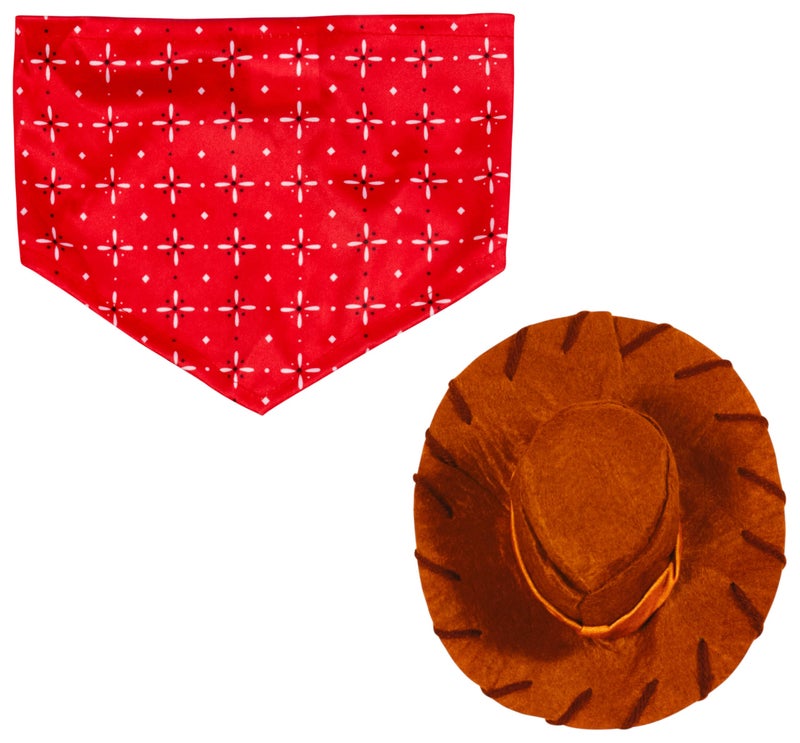 Rubies Toy Story: Woody Pet Costume for For Dogs or Cats by Rubies, Medium - Image 3